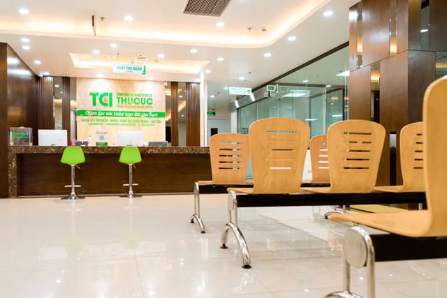Trải nghiệm không gian khám bệnh hiện đại, đầy đủ tiện nghi
