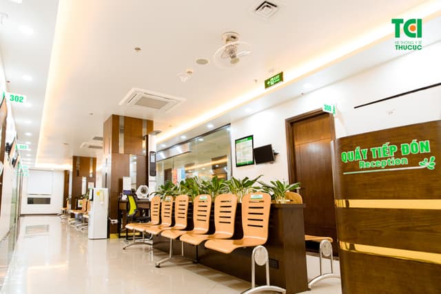 Trải nghiệm không gian khám bệnh hiện đại, đầy đủ tiện nghi