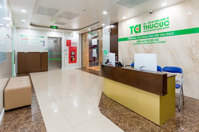 Trải nghiệm không gian khám bệnh hiện đại, đầy đủ tiện nghi