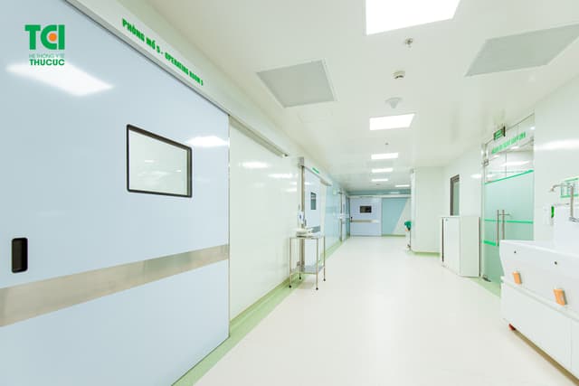 Cơ sở 1: Quy mô gấp 3, trang thiết bị mới chuẩn quốc tế