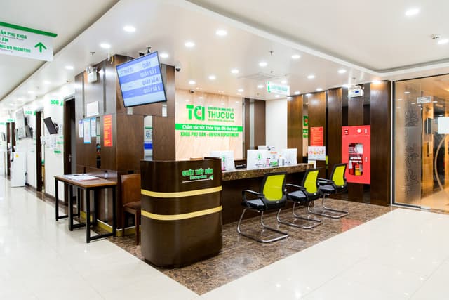 Cơ sở 1: Quy mô gấp 3, trang thiết bị mới chuẩn quốc tế