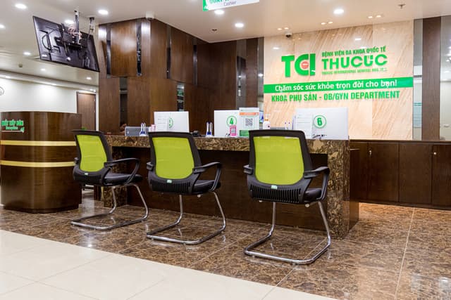 Cơ sở 1: Quy mô gấp 3, trang thiết bị mới chuẩn quốc tế