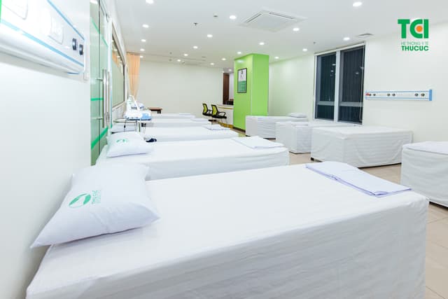 Cơ sở 1: Quy mô gấp 3, trang thiết bị mới chuẩn quốc tế