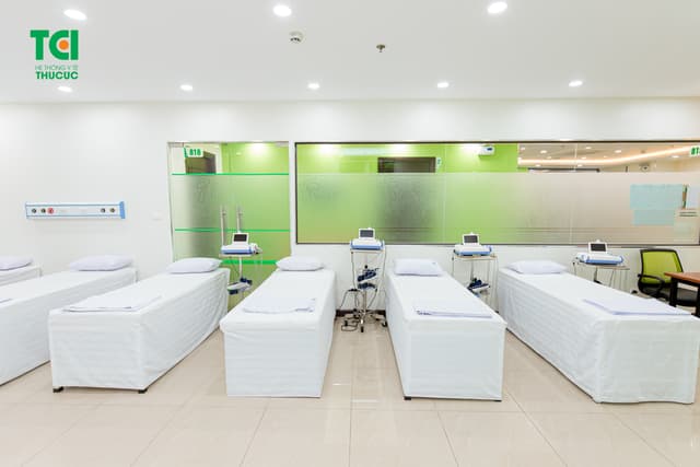 Cơ sở 1: Quy mô gấp 3, trang thiết bị mới chuẩn quốc tế