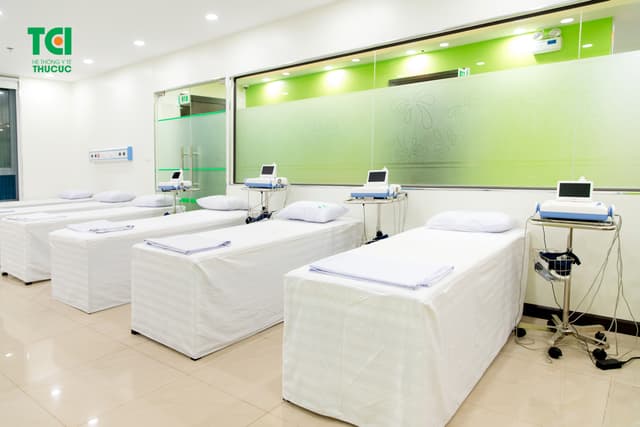 Cơ sở 1: Quy mô gấp 3, trang thiết bị mới chuẩn quốc tế