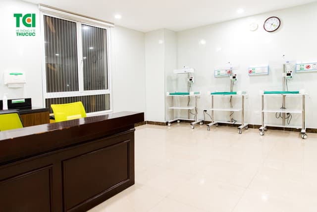 Cơ sở 1: Quy mô gấp 3, trang thiết bị mới chuẩn quốc tế