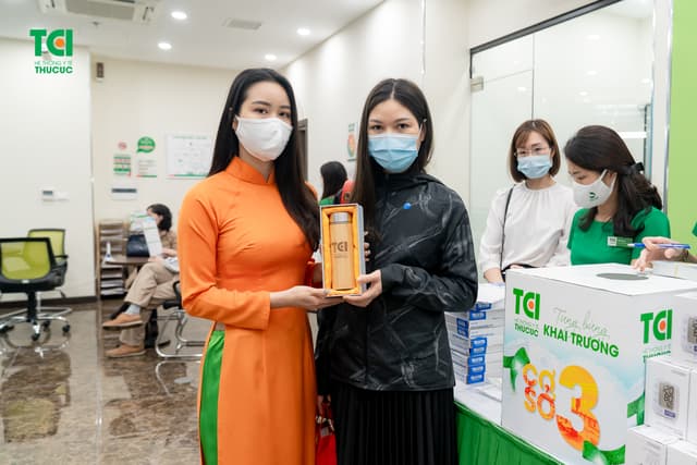 Khai trương cơ sở 3 Hệ thống Y Tế Thu Cúc TCI