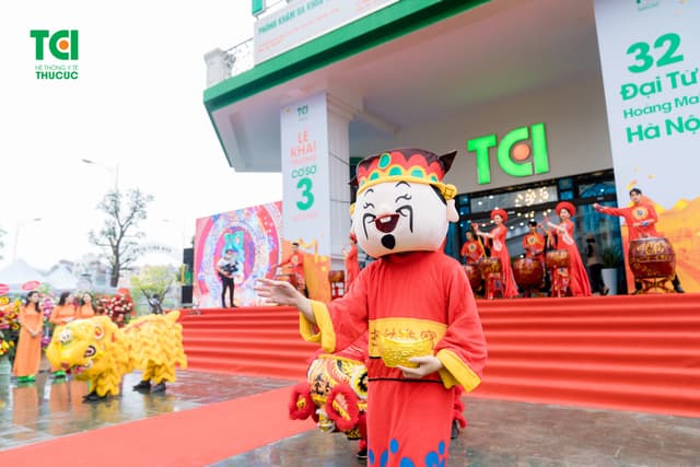 Khai trương cơ sở 3 Hệ thống Y Tế Thu Cúc TCI