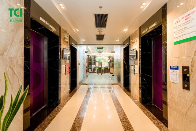 Trải nghiệm không gian khám bệnh hiện đại, đầy đủ tiện nghi