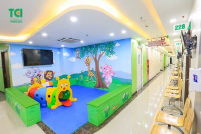 Trải nghiệm không gian khám bệnh hiện đại, đầy đủ tiện nghi