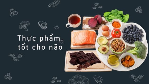 bị suy giảm trí nhớ nên ăn gì
