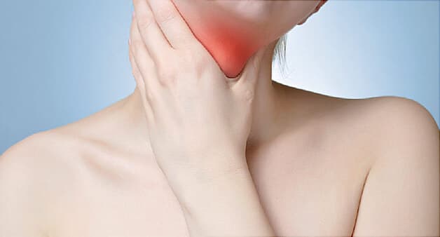 dấu hiệu áp xe amidan 