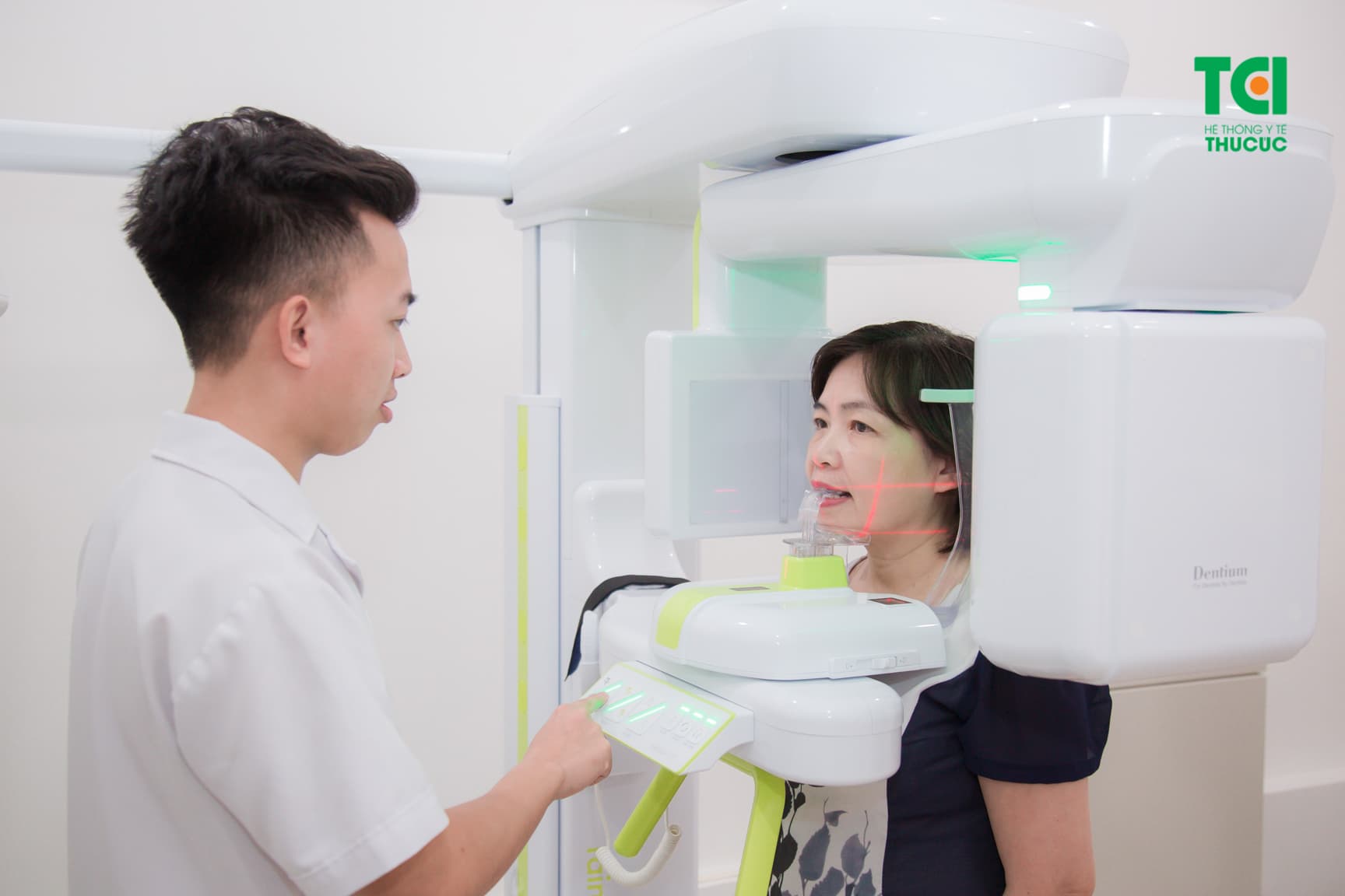 Chụp XQuang răng trước khi điều trị