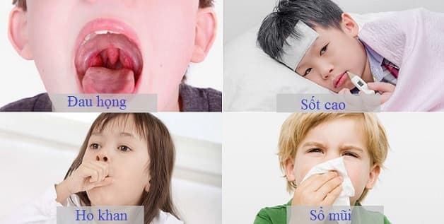 Những bệnh lý liên quan đến đường hô hấp là một trong những nguyên nhân gây ra hôi miệng ở trẻ em 