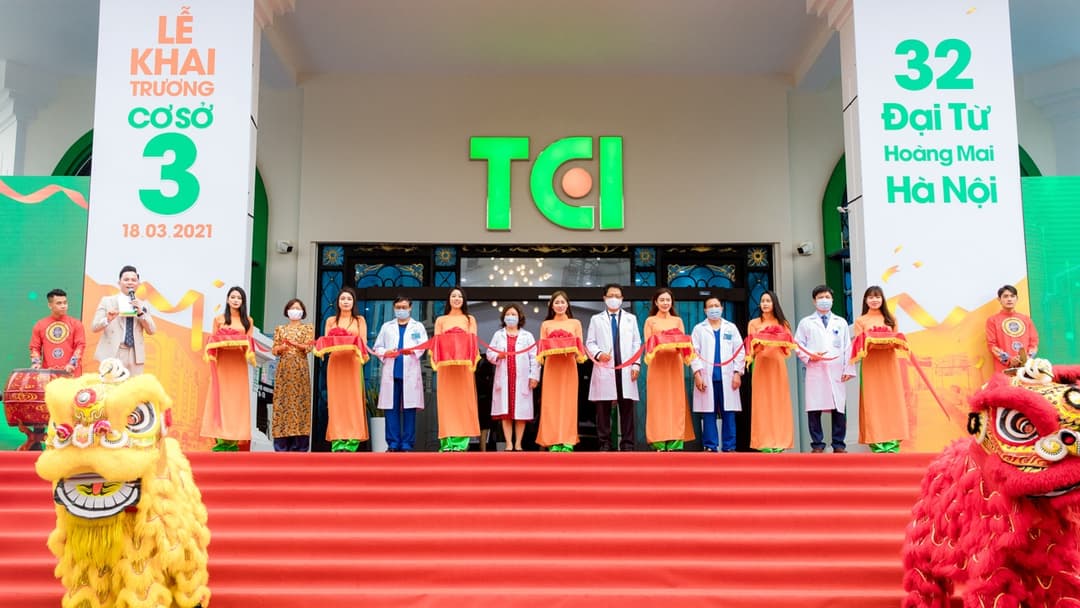Khai trương cơ sở 3 Hệ thống Y Tế Thu Cúc TCI