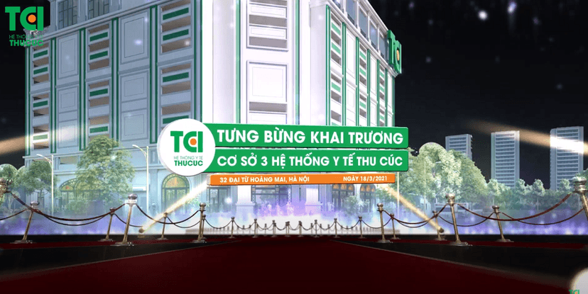 Hệ Thống Y Tế Thu Cúc – Tưng Bừng Khai Trương Cơ Sở 32 Linh Đàm, Hoàng Mai, Hà Nội