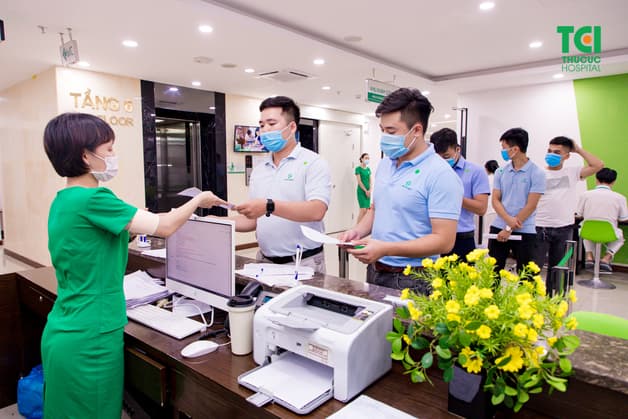 khám sức khỏe định kỳ doanh nghiệp