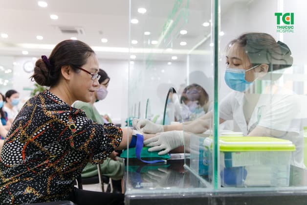 khám sức khỏe tổng quát gồm những gì