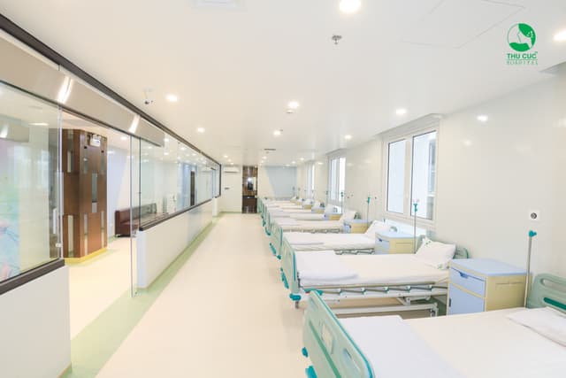 “Bệnh viện – Khách sạn” hướng theo tiêu chuẩn quốc tế