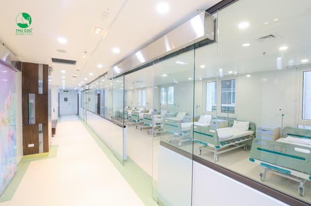 “Bệnh viện – Khách sạn” hướng theo tiêu chuẩn quốc tế