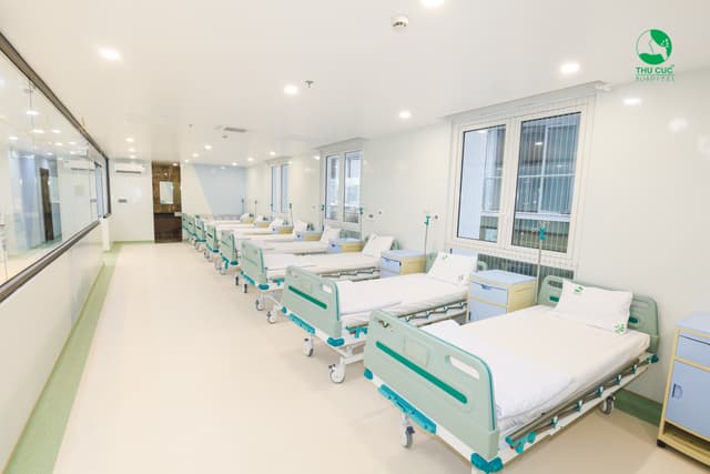 “Bệnh viện – Khách sạn” hướng theo tiêu chuẩn quốc tế