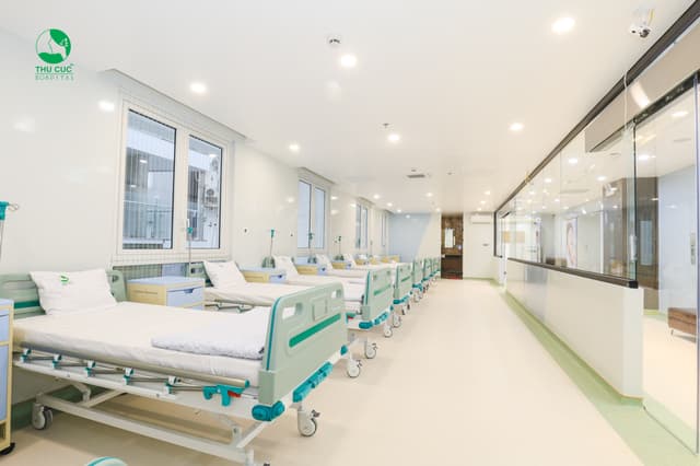 “Bệnh viện – Khách sạn” hướng theo tiêu chuẩn quốc tế