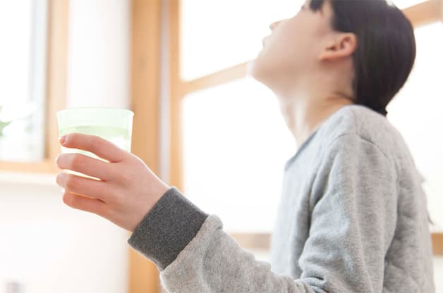 cách trị sỏi amidan