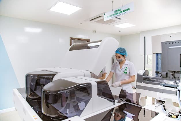 Thu Cúc miễn phí xét nghiệm men gan nhanh chóng, chính xác