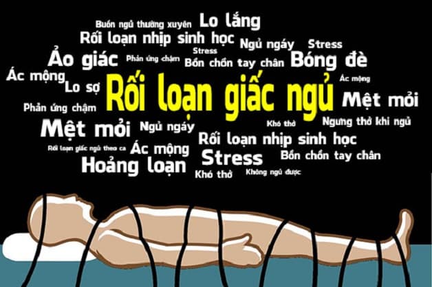 rối loạn giấc ngủ nên làm gì?