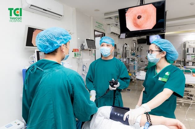 Nội soi dạ dày là phương pháp test vi khuẩn HP phổ biến hàng đầu