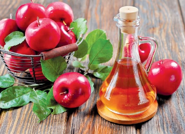 Trị hôi miệng sâu răng bằng giấm táo