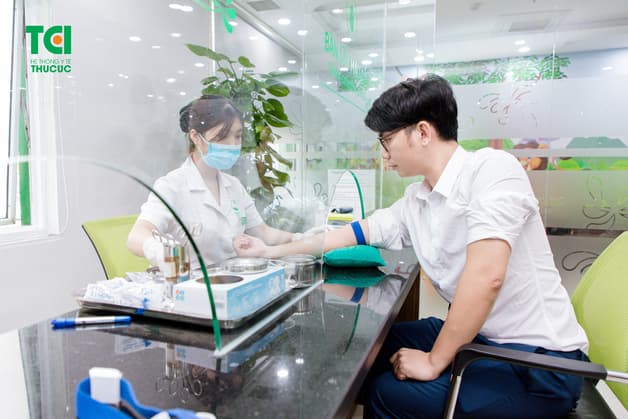 xét nghiệm máu hết bao nhiêu tiền 2020