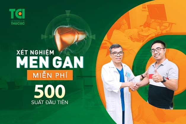 Xét nghiệm men gan miễn phí tại Thu Cúc trong tháng 3/2021