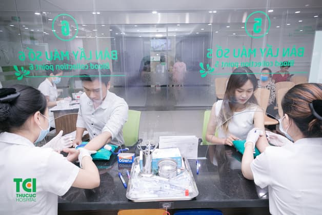 xét nghiệm tiền hôn nhân