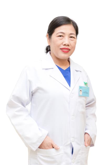 Thạc sĩ, Bác sĩ Nguyễn Thị Hằng – Trưởng khoa Kiểm soát nhiễm khuẩn Hệ thống y tế Thu Cúc.