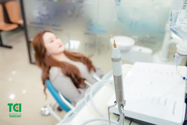 Nhổ răng khôn bằng sóng siêu âm cao tần