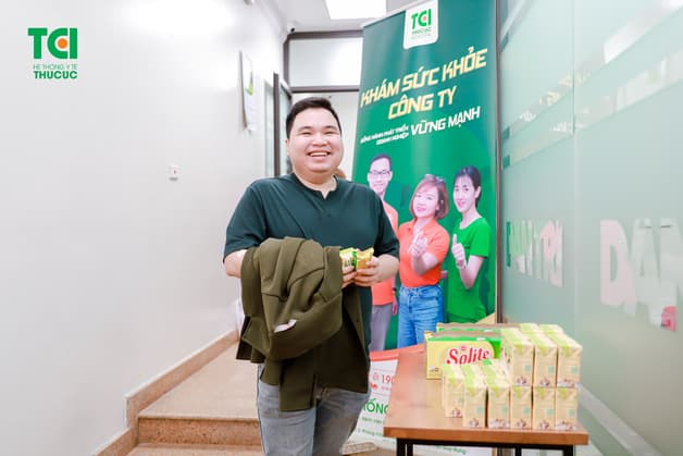 quy trình khám sức khỏe 