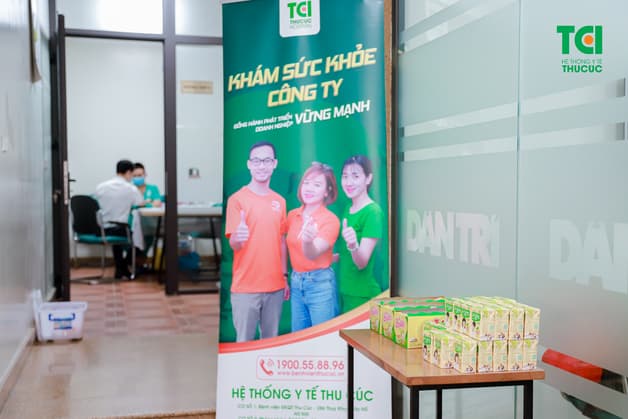 gói khám doanh nghiệp tại Thu Cúc