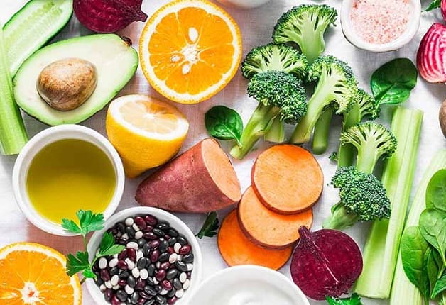 Chế độ ăn uống khoa học và hợp lý giúp kiểm soát bệnh hiệu quả