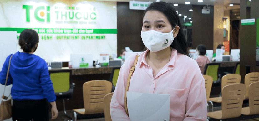 Review hành trình trải nghiệm khách hàng khám, chữa bệnh tại Thu Cúc TCI