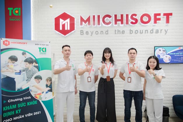 quy trình khám sức khỏe định kỳ tại công ty