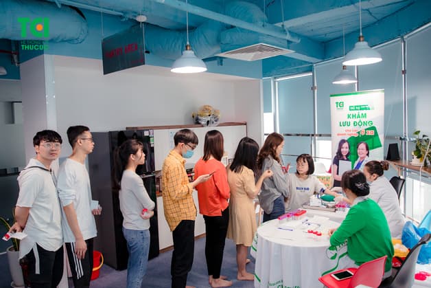 công ty khám sức khỏe định kỳ