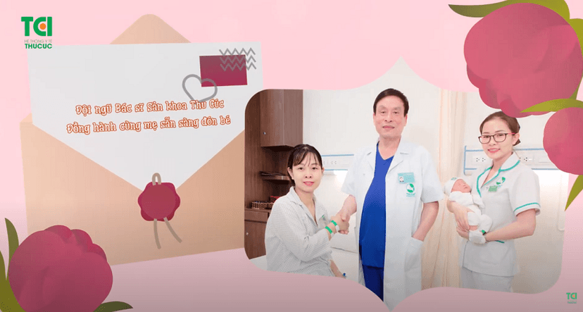 Những khoảnh khắc của các bác sĩ Sản khoa Thu Cúc ít người được biết