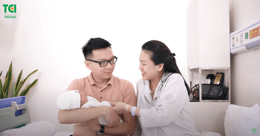 Hành trình đi sinh đầy ngọt ngào của người mẫu ảnh Mạnh Khánh Chi