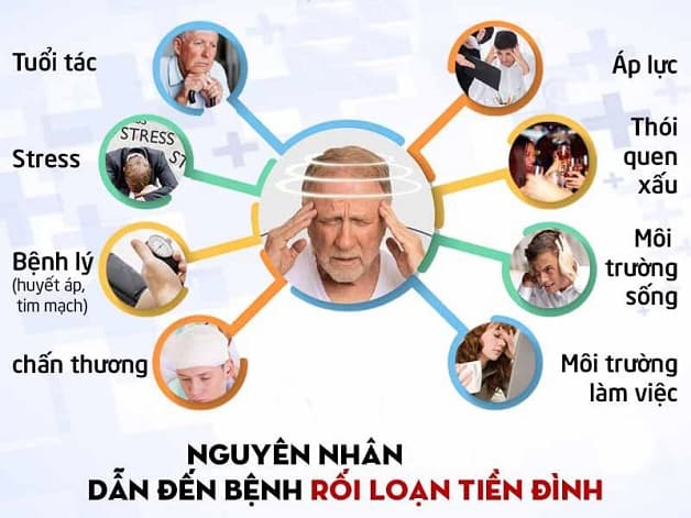 Xác định đúng nguyên nhân giúp việc chữa rối loạn tiền đình hiệu quả hơn.