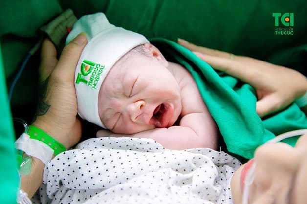 Các giấc ngủ ở trẻ sơ sinh thường không liền mạch, các bé hay bị giật mình tỉnh giấc và quấy khóc.