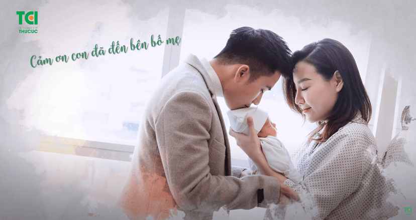 Nhật ký đi sinh của gia đình vợ chồng diễn viên Mạnh Quân