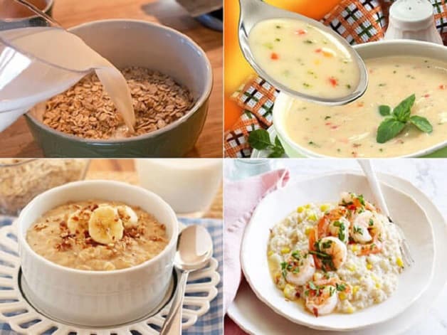 Sau khi nhổ răng khôn, người bệnh nên ăn các loại thức ăn lỏng và chứa nhiều canxi.