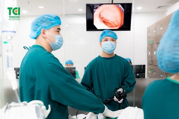 Nội soi dạ dày - đại tràng cùng lúc giúp tiết kiệm thời gian và chi phí