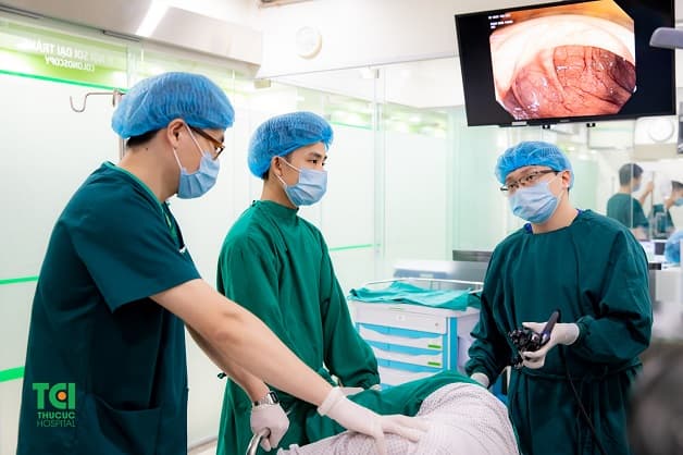 Nội soi dạ dày - đại tràng giúp sàng lọc hiệu quả các bệnh lý ống tiêu hóa, đặc biệt là với công nghệ NBI 5P quan sát sâu, siêu phóng đại